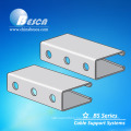 Profile Steel Power Strut Channel Type Unistrut C Shape